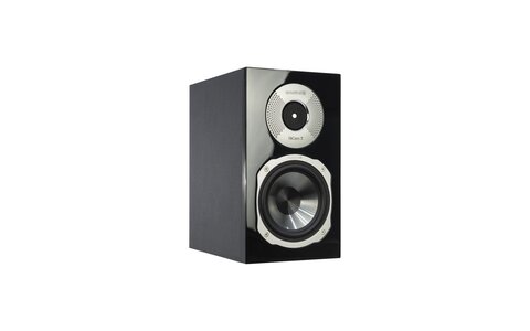 Quadral Signum 20 Czarne Monitory Podstawkowe