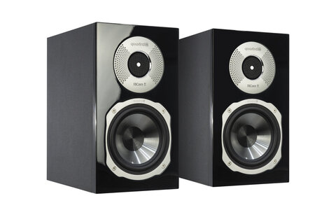 Quadral Signum 20 Czarne Monitory Podstawkowe