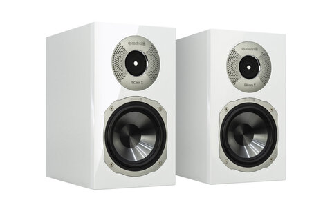 Quadral Signum 20 Białe Monitory Podstawkowe