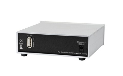 Pro-Ject Accu Box S2 USB Srebrny Zasilacz