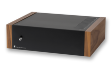 Pro-Ject Power Box DS2 Sources Wood Czarny-Orzech Zasilacz Liniowy Salon Poznań Wrocław