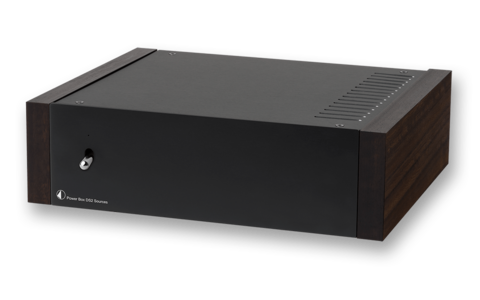 Pro-Ject Power Box DS2 Sources Wood Czarny-Eucaliptus Zasilacz Liniowy