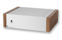 Pro-Ject Power Box DS2 Sources Wood Srebrny-Orzech Zasilacz Liniowy Salon Poznań Wrocław
