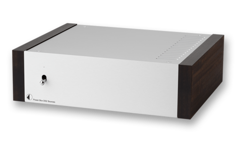 Pro-Ject Power Box DS2 Sources Wood Srebrny-Eucaliptus Zasilacz Liniowy