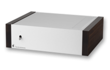 Pro-Ject Power Box DS2 Sources Wood Srebrny-Eucaliptus Zasilacz Liniowy Salon Poznań Wrocław