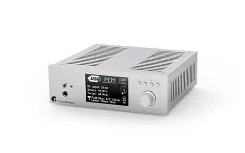 Pro-Ject Pre Box RS2 Digital Srebrny Przedwzmacniacz