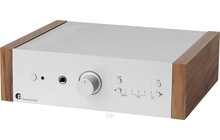 Pro-Ject Stereo Box DS2 Wood Srebrny-Orzech Wzmacniacz Stereofoniczny Salon Poznań Wrocław