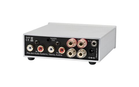 Pro-Ject Stereo Box S2 Czarny Wzmacniacz Zintegrowany