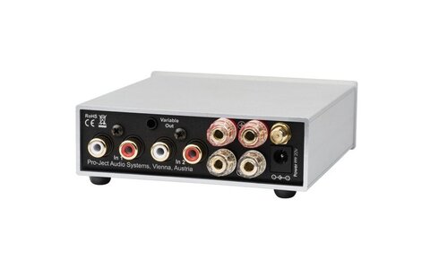 Pro-Ject Stereo Box S2 BT Srebrny Wzmacniacz Zintegrowany