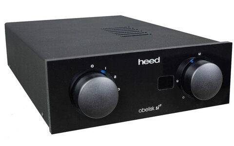 Zintegrowany Wzmacniacz Stereo Heed Obelisk Si III