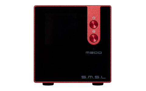 SMSL M300 MK2 Czerwony Przetwornik DAC 