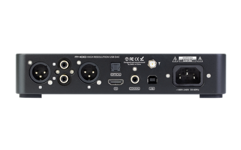 SMSL M400 Tył Przetwornik DAC