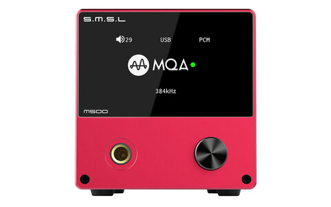 SMSL M500 Czerwony Przetwornik DAC