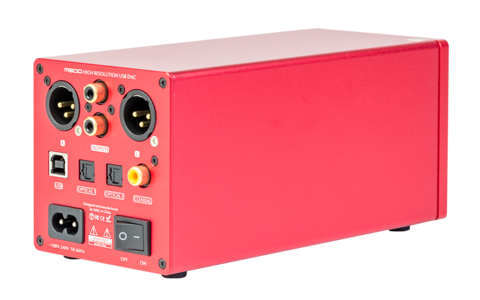 SMSL M500 Czerwony Przetwornik DAC