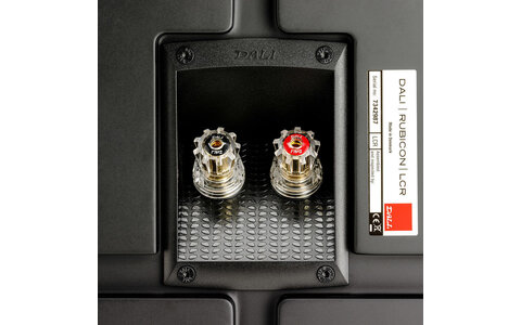 Dali Rubicon LCR Czarne Kolumny Ścienne Surround