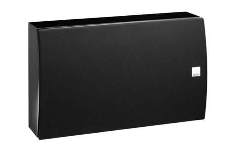 Dali Rubicon LCR Czarne Kolumny Ścienne Surround