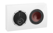 Dali Rubicon LCR Białe Kolumny Ścienne Surround Salon Poznań Wrocław