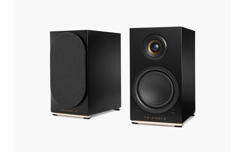 Triangle AIO Twin Czarne Kolumny Aktywne