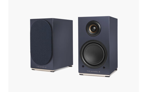 Triangle AIO Twin Niebieskie Kolumny Aktywne