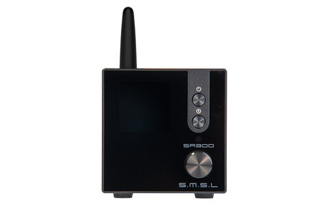 Wzmacniacz SMSL SA300 Czarny