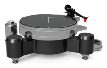 Acoustic Solid Wood Round Black Gramofon Salon Poznań Wrocław