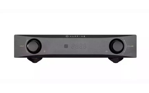 NuPrime IDA-8 Czarny Wzmacniacz Stereofoniczny