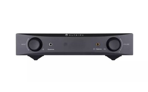 NuPrime DAC-9H Czarny Przedwzmacniacz