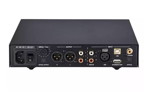 NuPrime DAC-9H Czarny Przedwzmacniacz