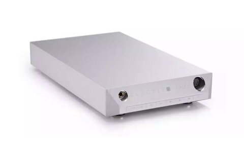 NuPrime DAC-10H Srebrny Przedwzmacniacz z DAC