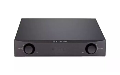 NuPrime DAC-9SE Czarny Przedwzmacniacz z DAC