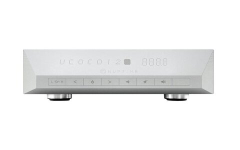 NuPrime DAC-10 Srebrny Przedwzmacniacz z DAC