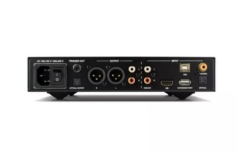 NuPrime Alita Czarny Przedwzmacniacz z DAC