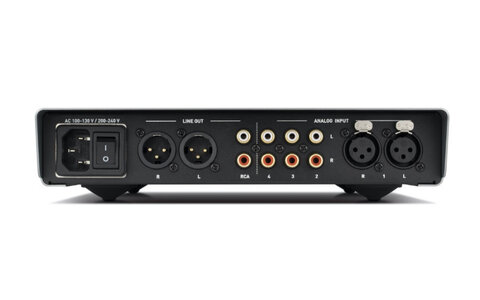 NuPrime PRA AMG Przedwzmacniacz Stereo