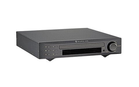 NuPrime CDP-9 Czarny Transport CD z DAC