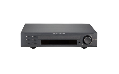 NuPrime CDP-9 Czarny Transport CD z DAC