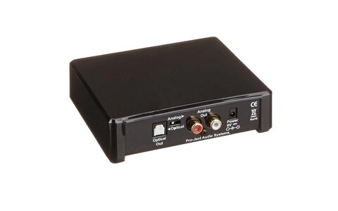 Pro-Ject Bluetooth Box E Czarny Adapter Odbiornik Bluetooth 