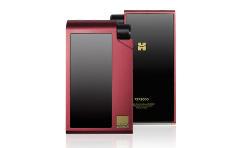 HiFiMAN R2R2000 Czerwony Przenośny Odtwarzacz