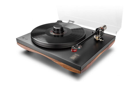 Gramofon Analogowy Gold Note Pianosa Orzech