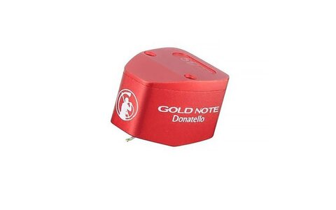 Wkładka Gramofonowa MC Gold Note Donatello Red