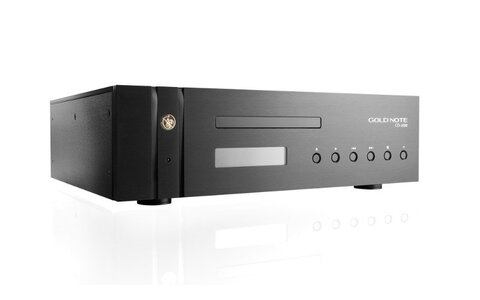 Odtwarzacz CD z DAC Gold Note CD-1000 MkII