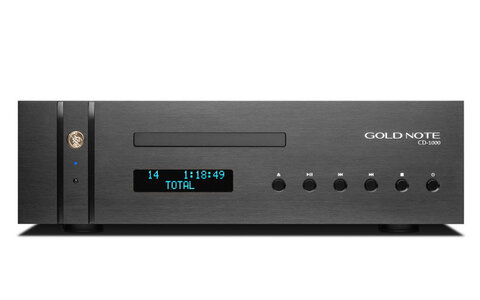 Odtwarzacz CD z DAC Gold Note CD-1000 MkII