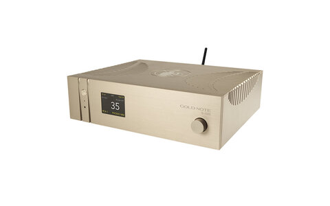 Wzmacniacz z Funkcjami Sieciowymi Gold Note IS-1000