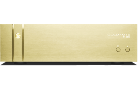 Gold Note PA-1175 mkII Złoty Wzmacniacz