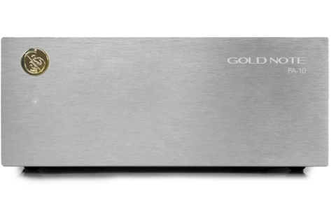 Gold Note PA-10 Srebrny Wzmacniacz