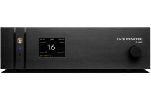 Gold Note P-1000 mkII Czarny Przedwzmacniacz Salon Poznań Wrocław