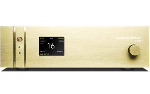 Gold Note P-1000 mkII Złoty Przedwzmacniacz