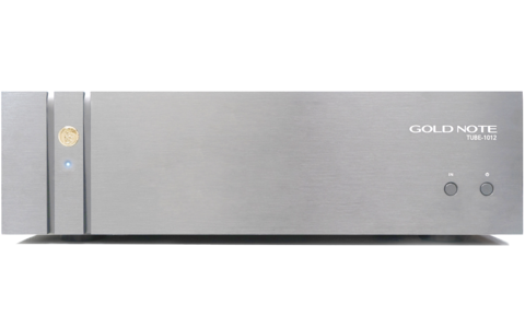 Gold Note TUBE-1012 Srebrny Lampowy Stopień Mocy