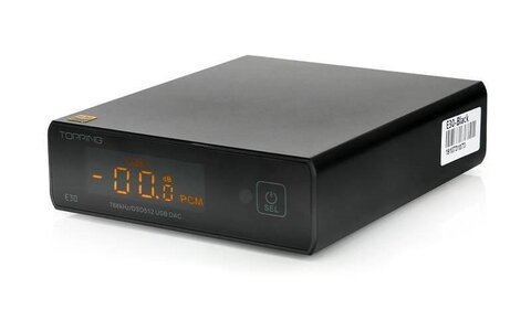 Topping E30 Czarny Przetwornik DAC