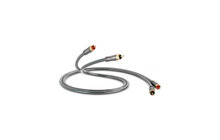 QED QE6111 Przewód Interkonekt 2RCA - 2RCA 0.6m Salon Poznań Wrocław