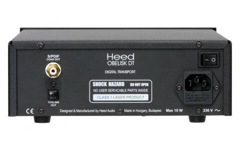 Heed Obelisk DT Transport CD